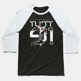 Stephon Tuitt Pittsburgh Number Baseball T-Shirt